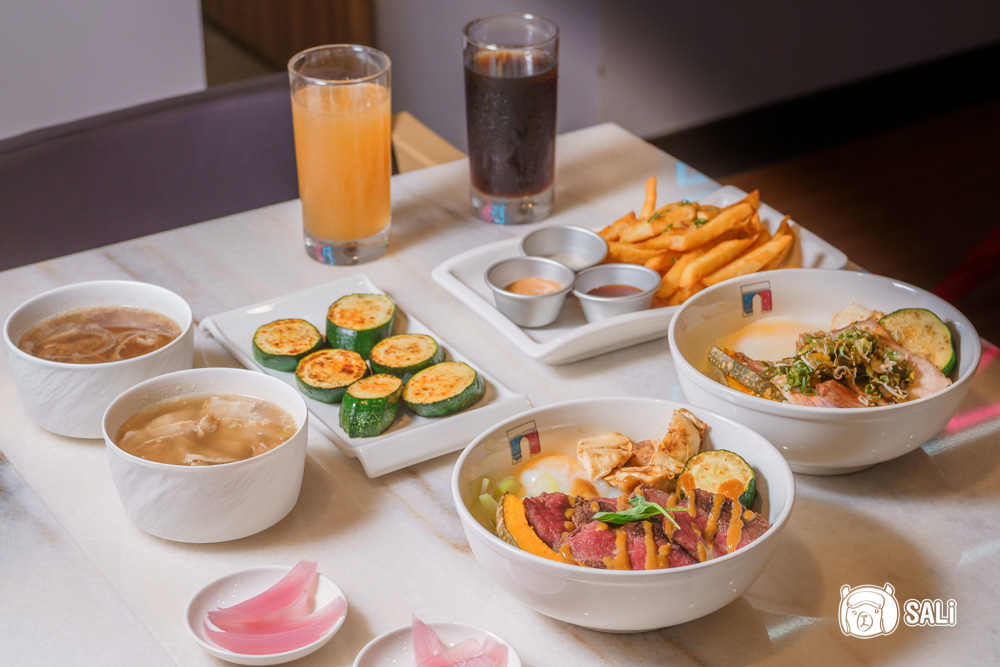 法丼 福科店｜全台唯一法式丼飯在台中，台中西屯美食