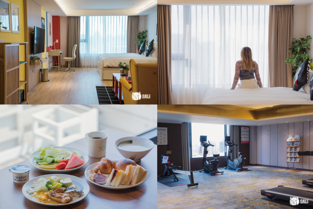 高雄住宿推薦｜福容徠旅高雄 IKEA主題房，一泊一食近捷運、夜市、百貨超便利