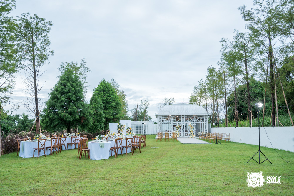 諾lofte莊園 台中戶外婚宴新場地|歐式玻璃屋 × 400坪草皮 × 落羽松步道,夢幻婚禮新選擇 - 莎笠,小日子