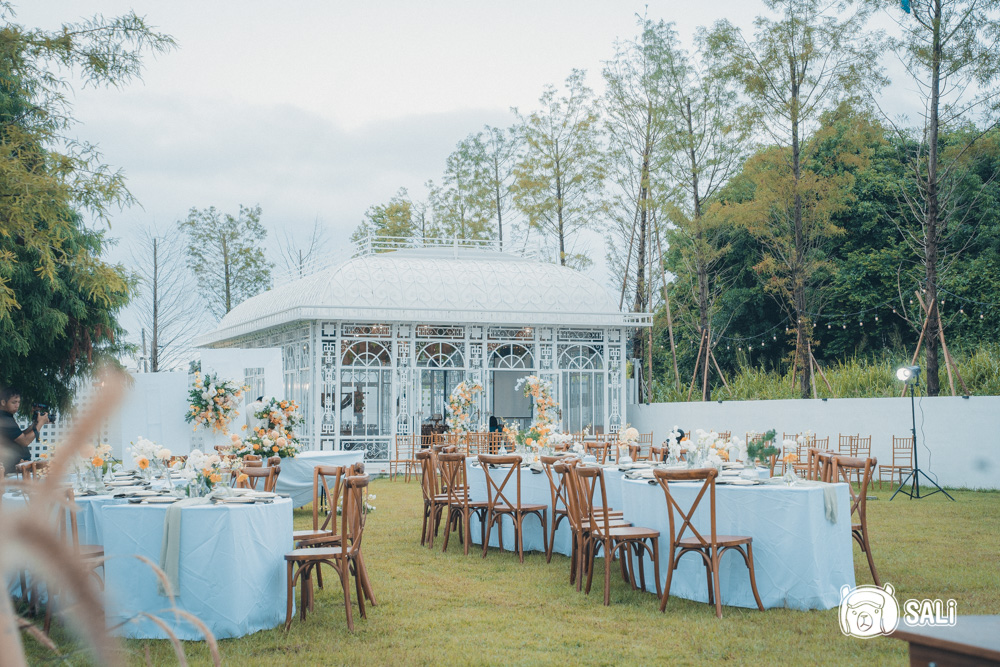 諾lofte莊園 台中戶外婚宴新場地|歐式玻璃屋 × 400坪草皮 × 落羽松步道,夢幻婚禮新選擇 - 莎笠,小日子
