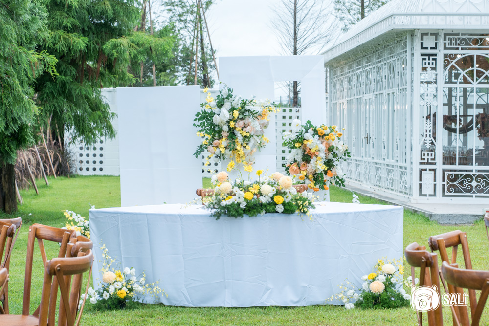 諾lofte莊園 台中戶外婚宴新場地|歐式玻璃屋 × 400坪草皮 × 落羽松步道,夢幻婚禮新選擇 - 莎笠,小日子