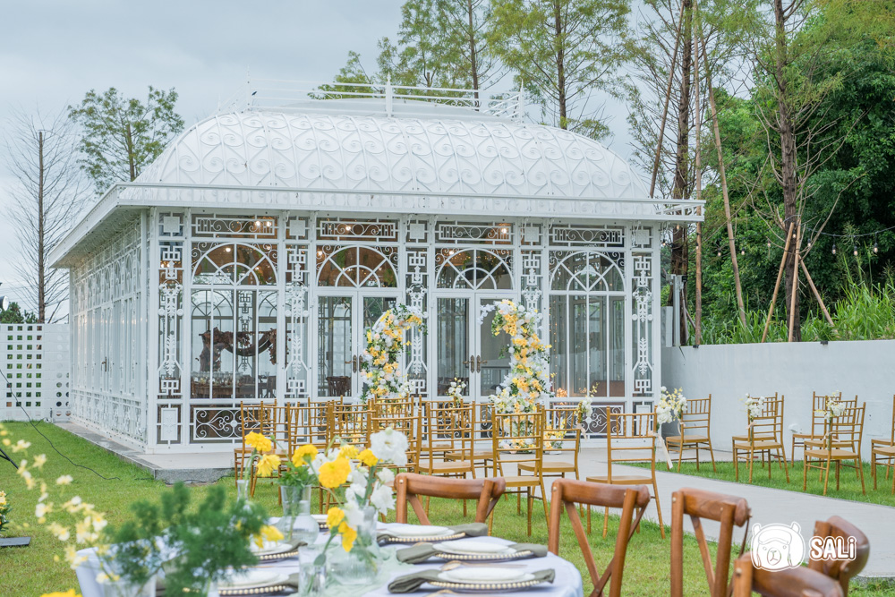 諾lofte莊園 台中戶外婚宴新場地|歐式玻璃屋 × 400坪草皮 × 落羽松步道,夢幻婚禮新選擇 - 莎笠,小日子