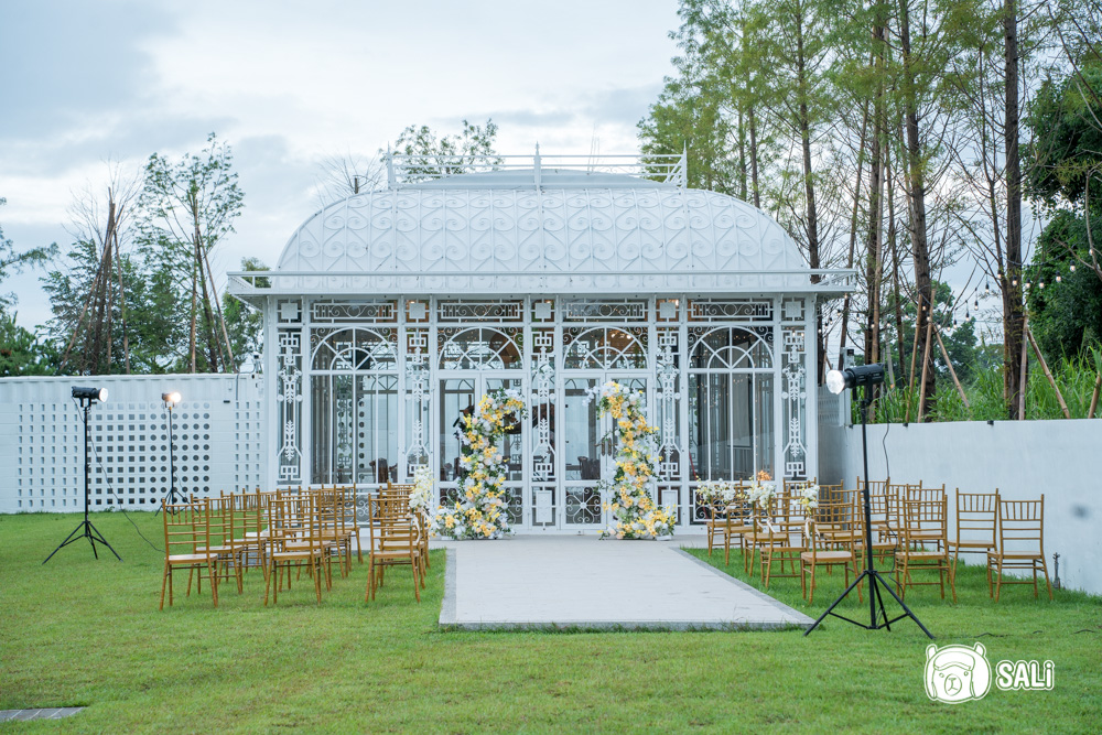 諾lofte莊園 台中戶外婚宴新場地|歐式玻璃屋 × 400坪草皮 × 落羽松步道,夢幻婚禮新選擇 - 莎笠,小日子
