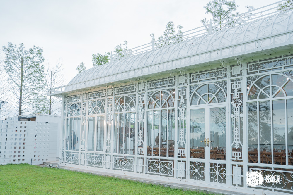 諾lofte莊園 台中戶外婚宴新場地|歐式玻璃屋 × 400坪草皮 × 落羽松步道,夢幻婚禮新選擇 - 莎笠,小日子