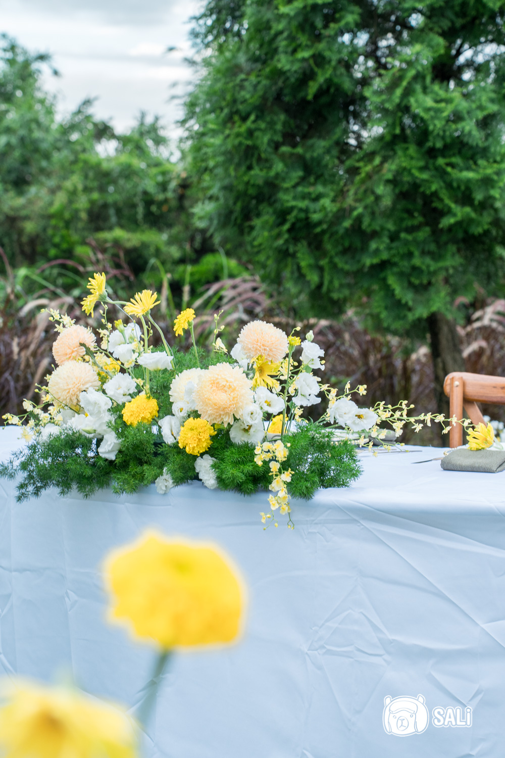 諾lofte莊園 台中戶外婚宴新場地|歐式玻璃屋 × 400坪草皮 × 落羽松步道,夢幻婚禮新選擇 - 莎笠,小日子