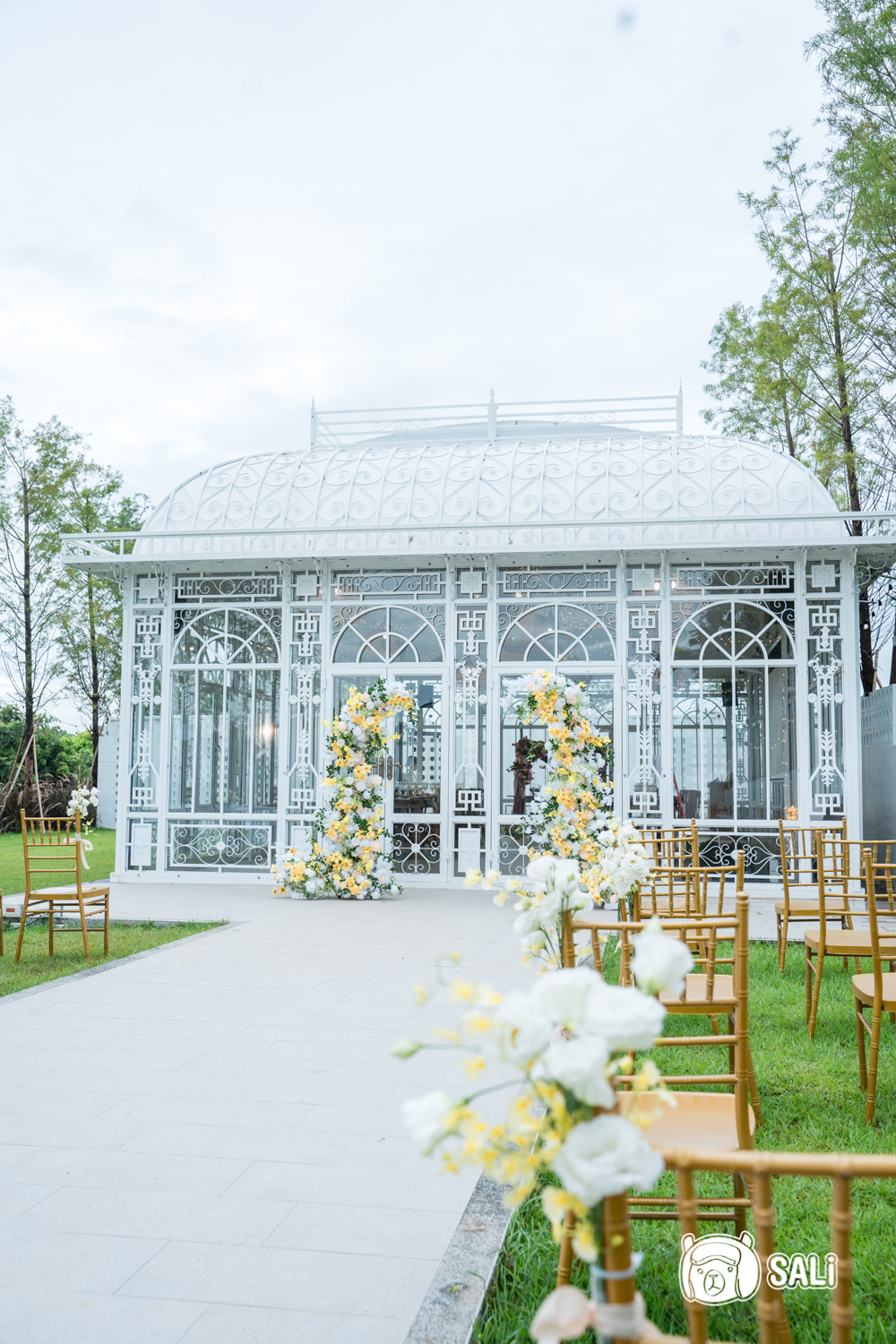 諾lofte莊園 台中戶外婚宴新場地|歐式玻璃屋 × 400坪草皮 × 落羽松步道,夢幻婚禮新選擇 - 莎笠,小日子