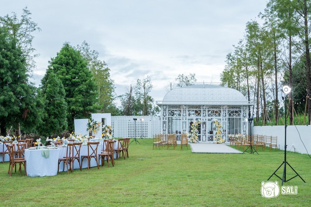 諾lofte莊園 台中戶外婚宴新場地|歐式玻璃屋 × 400坪草皮 × 落羽松步道,夢幻婚禮新選擇 - 莎笠,小日子