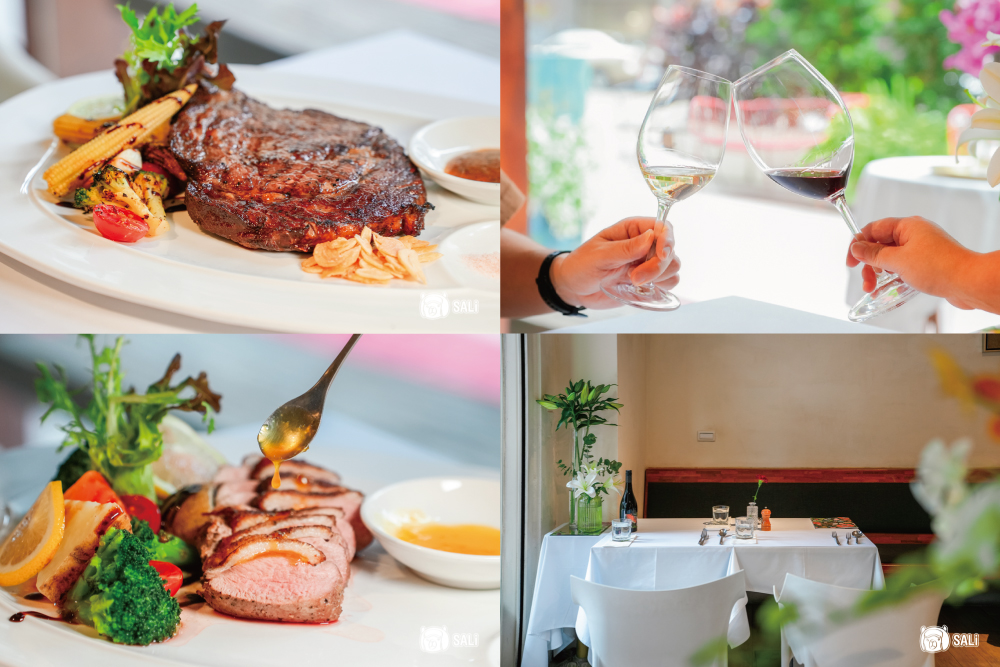 菲菲花園義式餐廳 台中約會餐廳  高級排餐買一送一