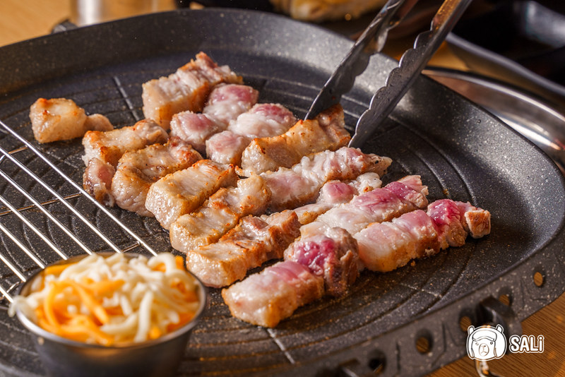 蔡家韓國烤肉三層