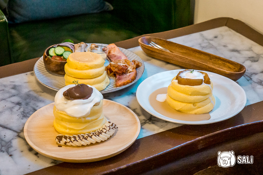 台中 Kichi | 北屯超隱密的老宅點心，日式厚鬆餅推薦，甜鹹口味都好吃