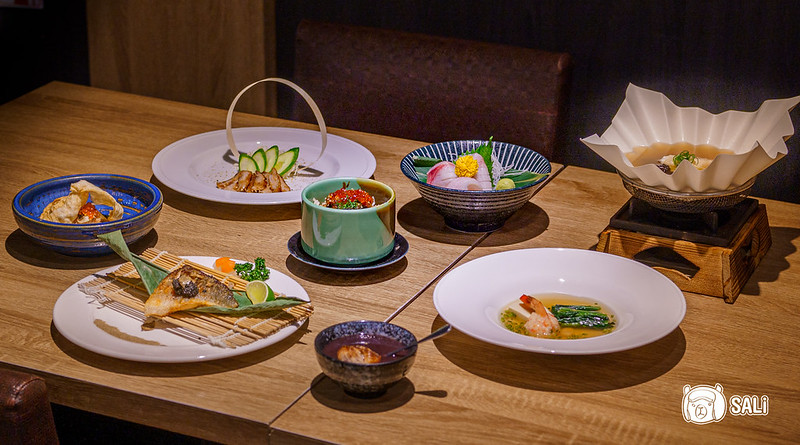 一貫手作壽司｜中科商圈美食，拾味套餐精緻好吃，創意日料呈現台灣食材獨到美好