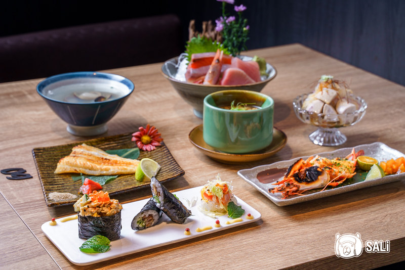 一貫手作壽司｜台中日式料理推薦，中科商圈美食，精緻的無菜單會席料理，道道讓您驚豔